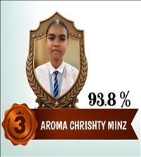 3.AROMA CHRISHTY MINZ